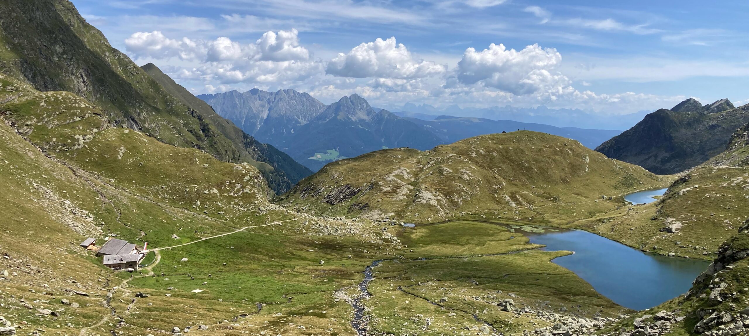 Spronser Seen // Wanderung