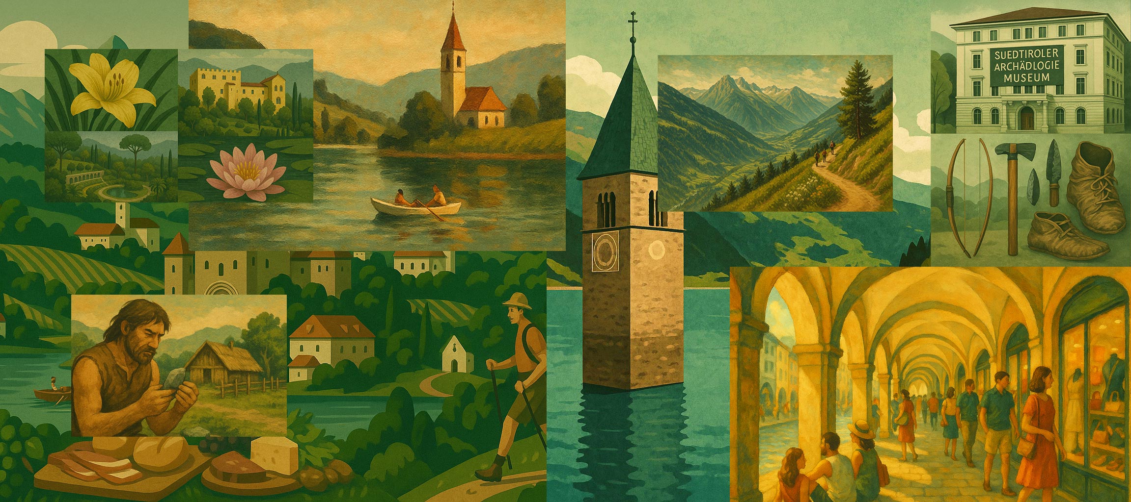 Südtirols Natur- und Kulturschätze entdecken.